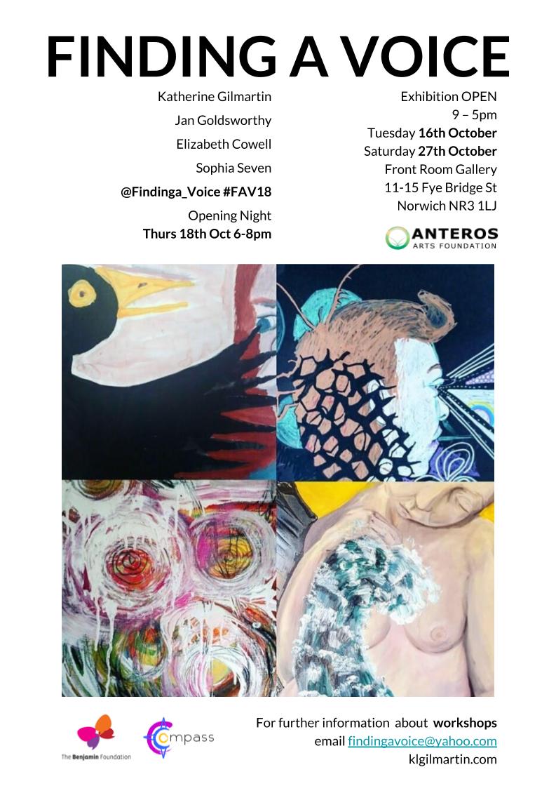 FINDING A VOICE poster